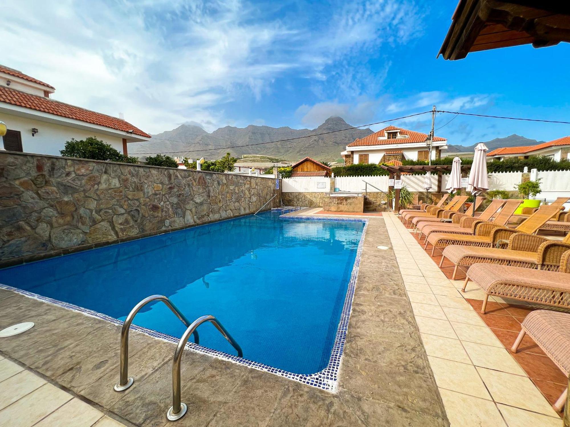 Hotel La Aldea Suites Сан-Николас Экстерьер фото