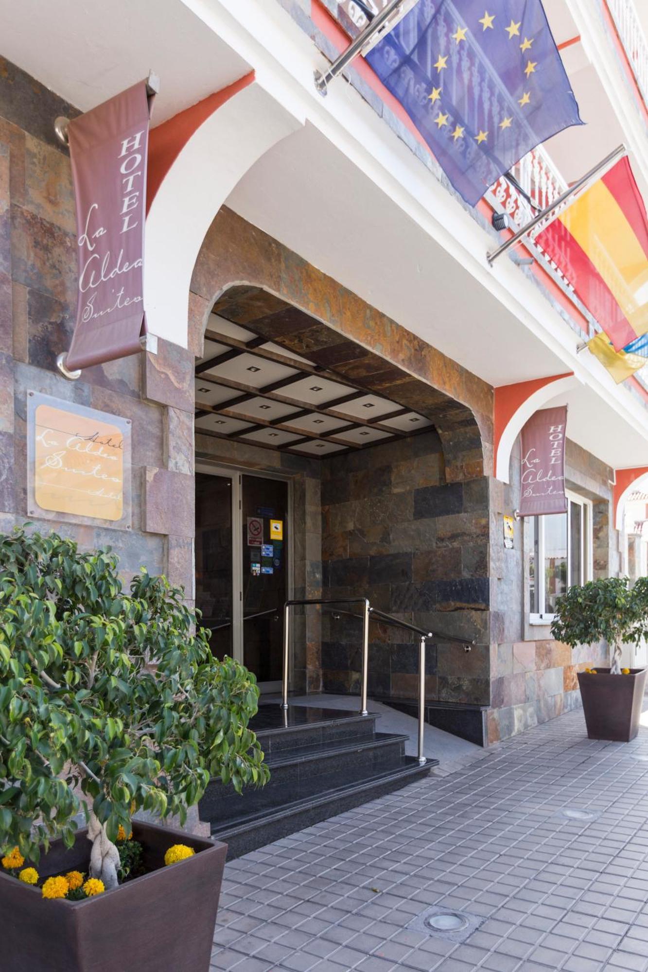 Hotel La Aldea Suites Сан-Николас Экстерьер фото